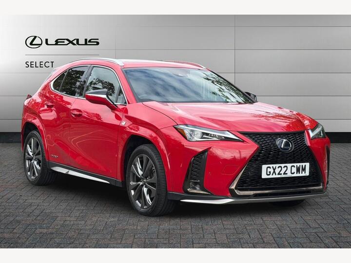 Lexus UX 2.0 250h F Sport (Premium Plus) E-CVT E-FOUR Euro 6 (s/s) 5dr (Sunroof)