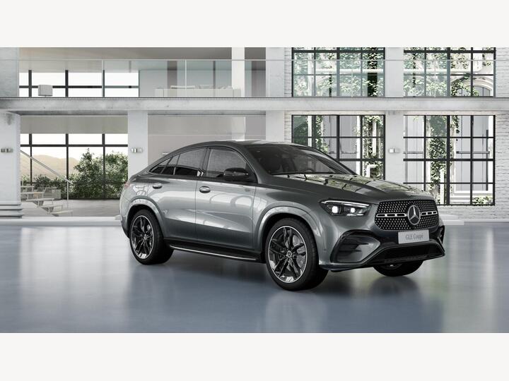 Mercedes-Benz GLE 2.0 GLE400e 31kWh AMG Line (Premium Plus) Coupe G-Tronic 4MATIC Euro 6 (s/s) 5dr