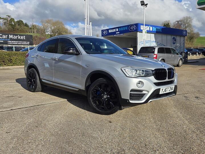 BMW X4 2.0 20d XLine Auto XDrive Euro 6 (s/s) 5dr