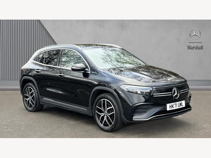 Mercedes-Benz EQA EQA 350 66.5kWh AMG Line (Premium) Auto 4MATIC 5dr