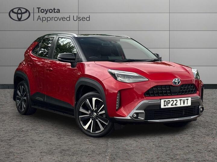 Toyota Yaris Cross 1.5 VVT-h Premiere Edition E-CVT Euro 6 (s/s) 5dr