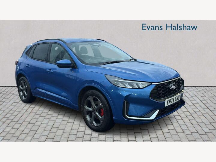 Ford KUGA ESTATE 2.5h Duratec ST-Line CVT Euro 6 (s/s) 5dr