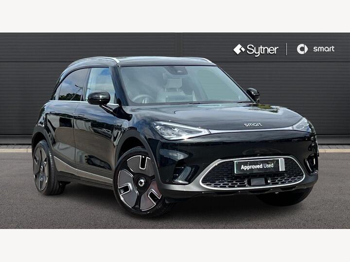 Smart #1 66kWh Premium Auto 5dr