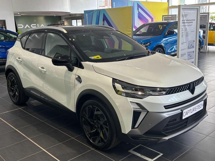 Renault Captur 1.8 E-TECH Esprit Alpine Auto Euro 6 (s/s) 5dr