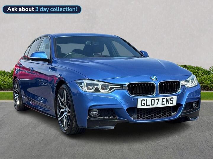 BMW 3 SERIES 2.0 330e 7.6kWh M Sport Auto Euro 6 (s/s) 4dr