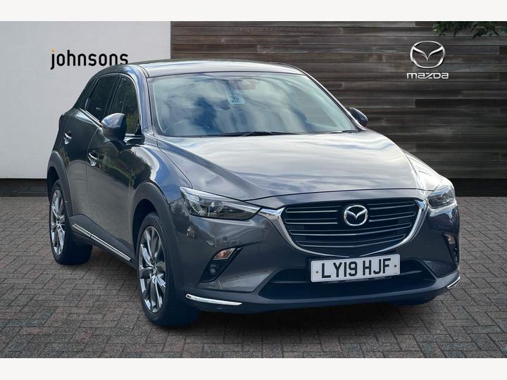 Mazda CX-3 2.0 SKYACTIV-G Sport Nav+ Auto Euro 6 (s/s) 5dr