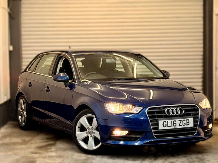 Audi A3 1.4 TFSI Sport Sportback S Tronic Euro 6 (s/s) 5dr (Nav)
