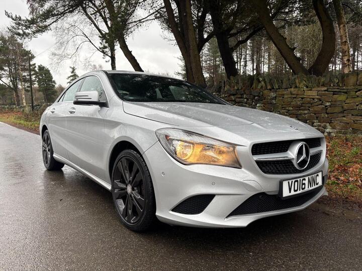 Mercedes-Benz CLA 2.1 CLA220d Sport Coupe 7G-DCT Euro 6 (s/s) 4dr