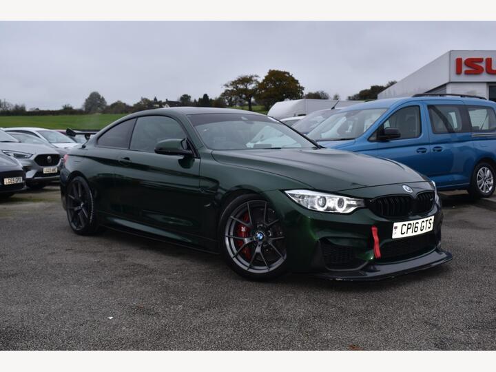 BMW M4 3.0 BiTurbo Competition DCT Euro 6 (s/s) 2dr