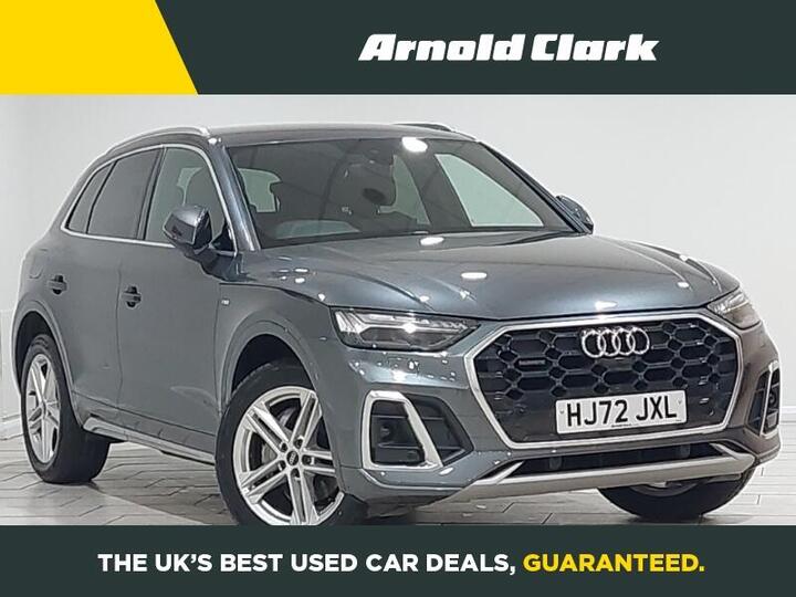 Audi Q5 2.0 TDI 40 S Line S Tronic Quattro Euro 6 (s/s) 5dr