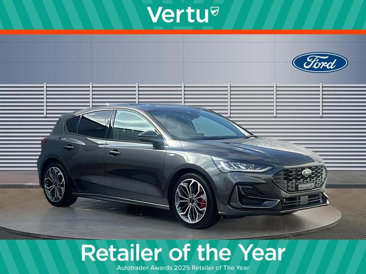 Ford Focus 1.0 EcoBoost Hybrid MHEV 155 ST-Line X Ed 5dr Auto Petrol Hatchback