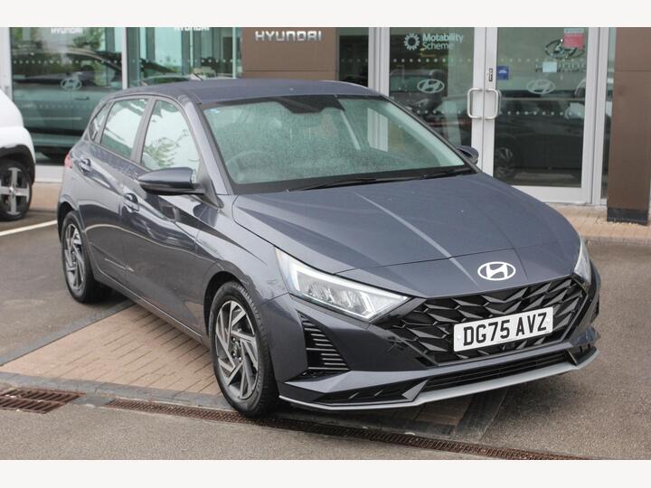 Hyundai I20 1.0 T-GDi Advance Euro 6 (s/s) 5dr Hyundai I20 1.0 T-GDi Advance Euro 6 (s/s) 5dr