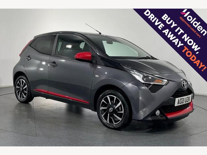 Toyota AYGO 1.0 VVT-i X-trend X-shift Euro 6 5dr (Safety Sense)