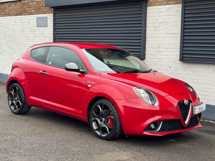 Alfa Romeo MiTo 1.4 TB MultiAir Veloce TCT Euro 6 (s/s) 3dr