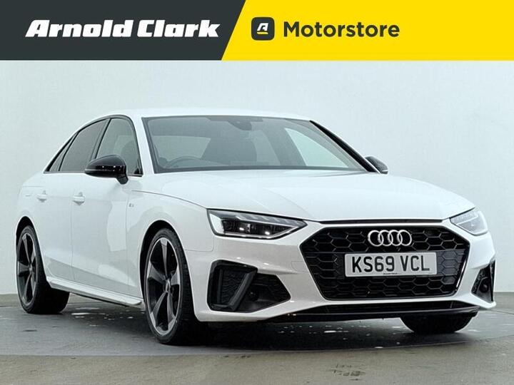 Audi A4 2.0 TFSI 35 Black Edition Euro 6 (s/s) 4dr