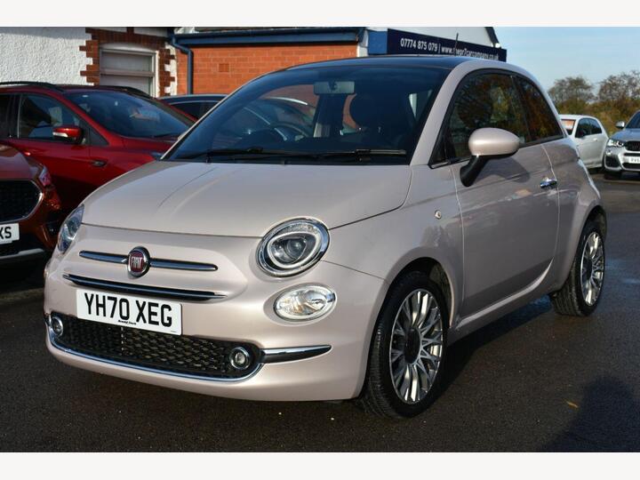Fiat 500 1.0 MHEV Star Euro 6 (s/s) 3dr
