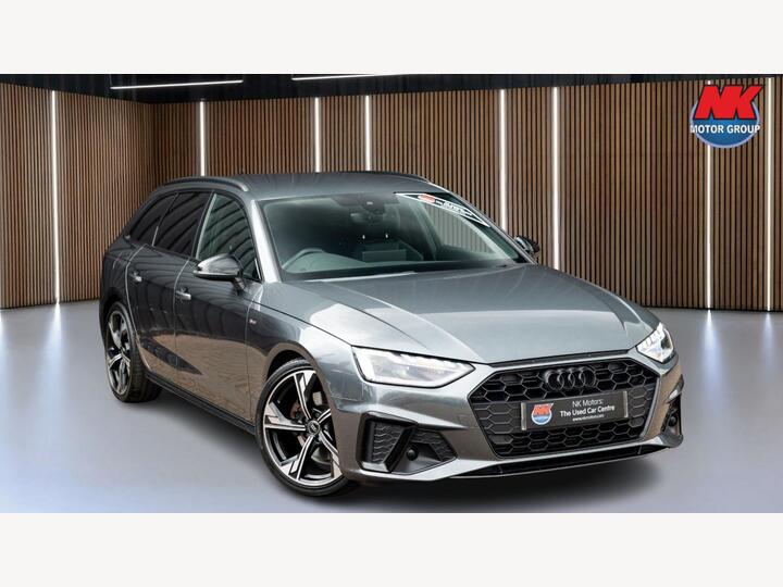 Audi A4 2.0 TFSI 35 Black Edition S Tronic Euro 6 (s/s) 5dr