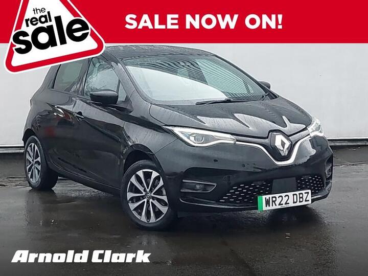 Renault Zoe R135 EV50 52kWh GT Line + Auto 5dr (Rapid Charge)