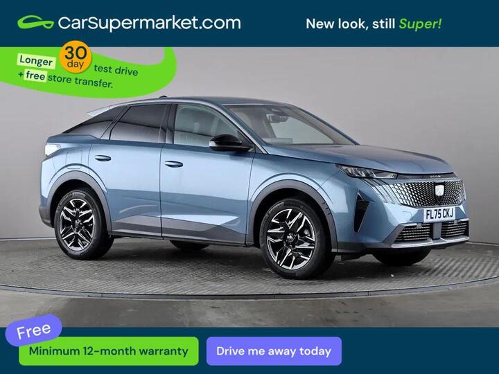 Peugeot 3008 1.2 Allure E-DSC6 Euro 6 (s/s) 5dr Peugeot 3008 1.2 Allure E-DSC6 Euro 6 (s/s) 5dr
