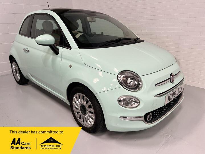 Fiat 500 1.2 Lounge Euro 6 (s/s) 3dr
