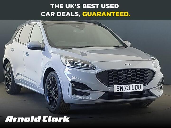 Ford Kuga 2.5h Duratec Graphite Tech Edition CVT Euro 6 (s/s) 5dr