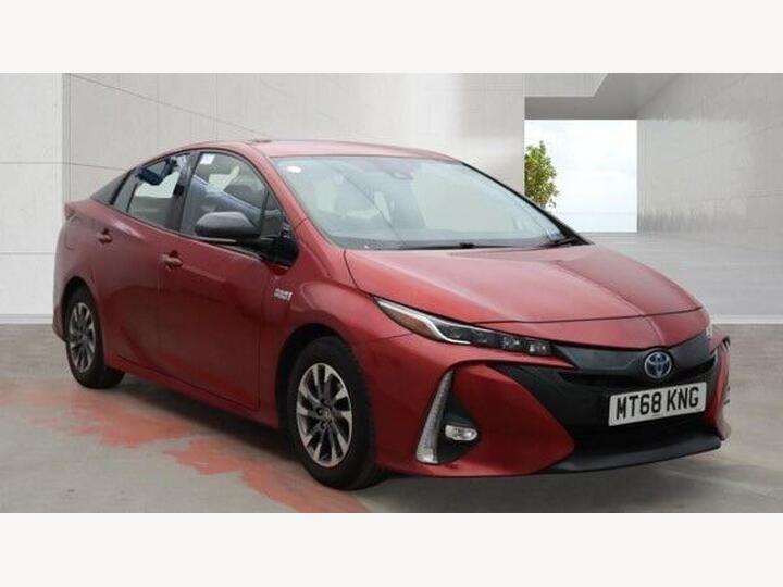 Toyota Prius 1.8 VVT 8.8kWh Business Edition Plus CVT Euro 6 (s/s) 5dr