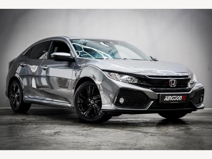 Honda Civic 1.0 VTEC Turbo SR CVT Euro 6 (s/s) 5dr