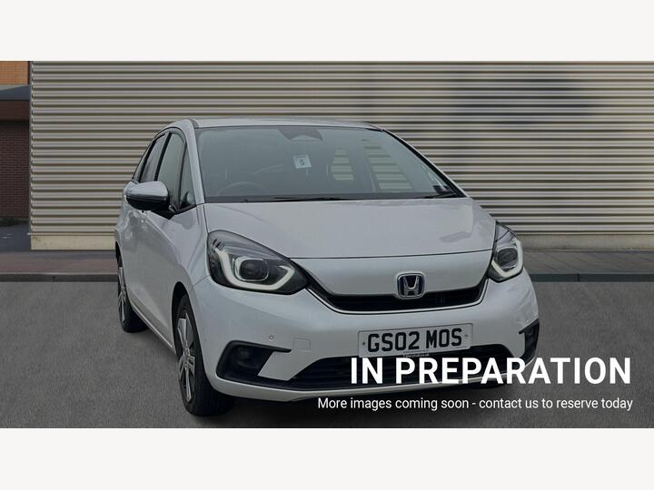 Honda Jazz 1.5 H I-MMD EX ECVT Euro 6 (s/s) 5dr