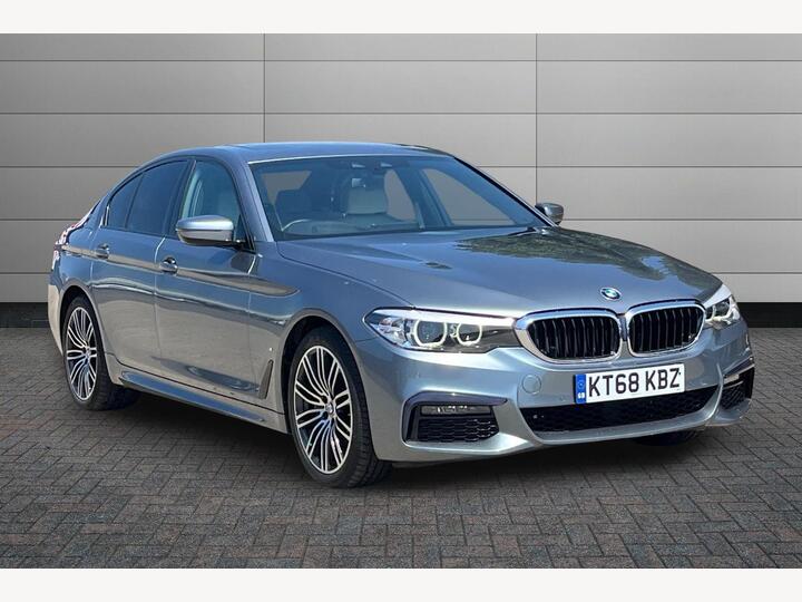 BMW 5 Series 2.0 530e 9.2kWh M Sport Auto Euro 6 (s/s) 4dr
