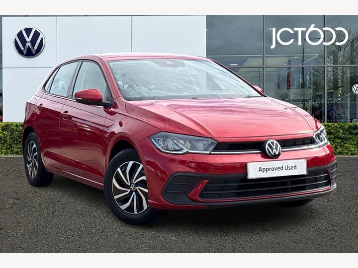 Volkswagen Polo 1.0 TSI Life Euro 6 (s/s) 5dr