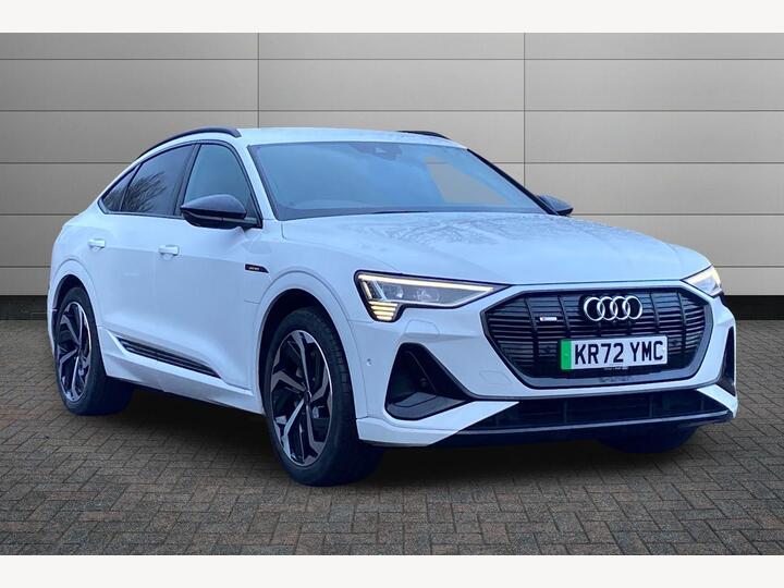 Audi E-tron 55 Black Edition Sportback Auto Quattro 5dr 95kWh (11kW Charger)