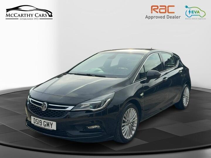 Vauxhall Astra 1.6i Turbo GPF Elite Nav Euro 6 (s/s) 5dr Vauxhall Astra 1.6i Turbo GPF Elite Nav Euro 6 (s/s) 5dr