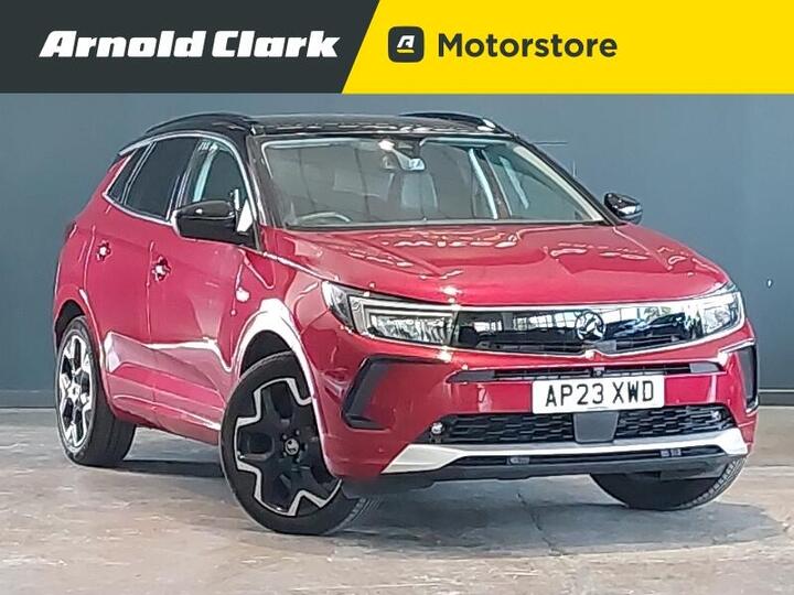 Vauxhall Grandland 1.5 Turbo D Ultimate Auto Euro 6 (s/s) 5dr