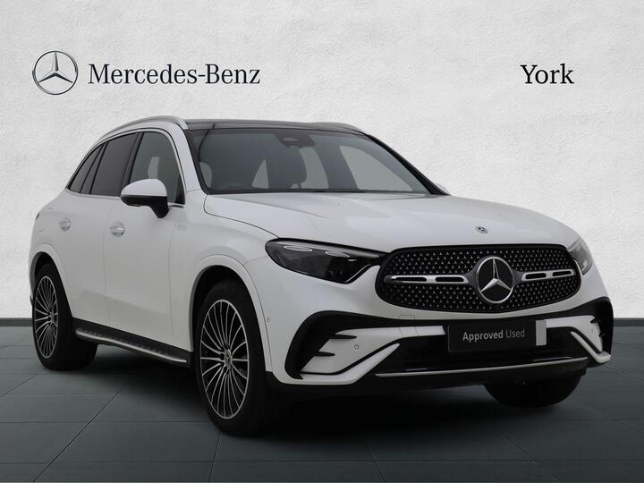 Mercedes-Benz Glc 2.0 GLC300dh MHEV AMG Line (Premium Plus) G-Tronic+ 4MATIC Euro 6 (s/s) 5dr