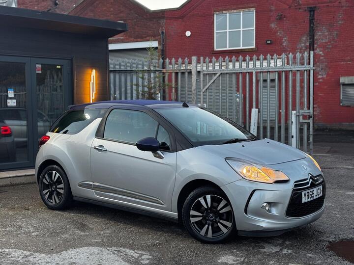 Citroen DS3 Cabrio 1.2 PureTech DStyle Euro 6 (s/s) 2dr