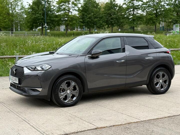 DS AUTOMOBILES DS 3 CROSSBACK E-TENSE 50kWh Bastille Crossback Auto 5dr DS AUTOMOBILES DS 3 CROSSBACK E-TENSE 50kWh Bastille Crossback Auto 5dr