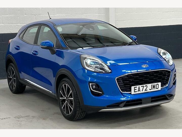 Ford Puma 1.0T EcoBoost MHEV Titanium DCT Euro 6 (s/s) 5dr