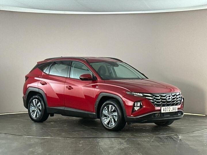 Hyundai TUCSON 1.6 T-GDi MHEV SE Connect DCT Euro 6 (s/s) 5dr