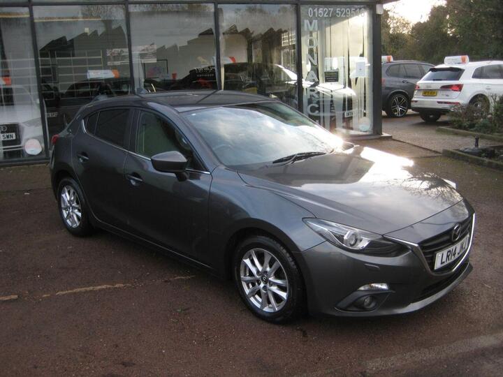 Mazda MAZDA3 2.0 SKYACTIV-G SE-L Nav Euro 5 (s/s) 5dr