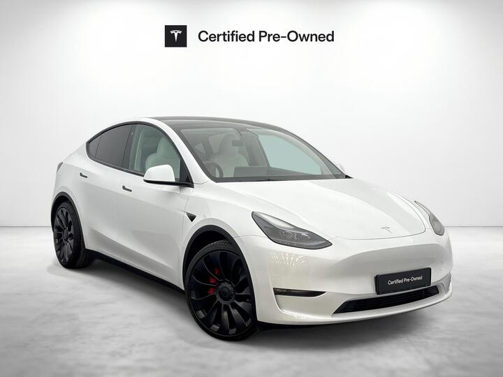 Tesla Model Y (Dual Motor) Performance Auto 4WDE 5dr