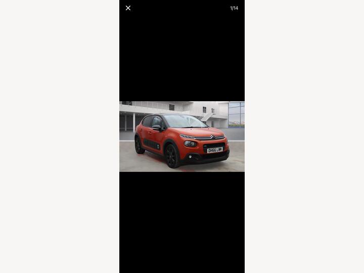 Citroen C3 1.2 PureTech Flair Euro 6 5dr