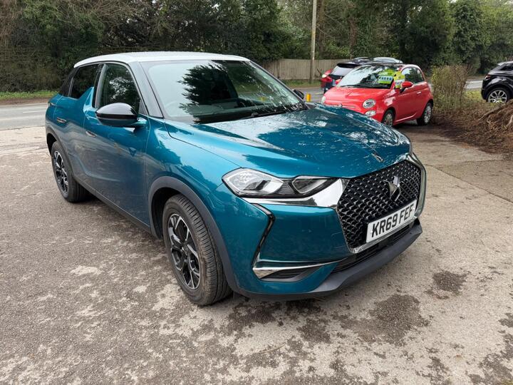 DS AUTOMOBILES DS 3 CROSSBACK 1.5 BlueHDi Prestige Crossback Euro 6 (s/s) 5dr DS AUTOMOBILES DS 3 CROSSBACK 1.5 BlueHDi Prestige Crossback Euro 6 (s/s) 5dr