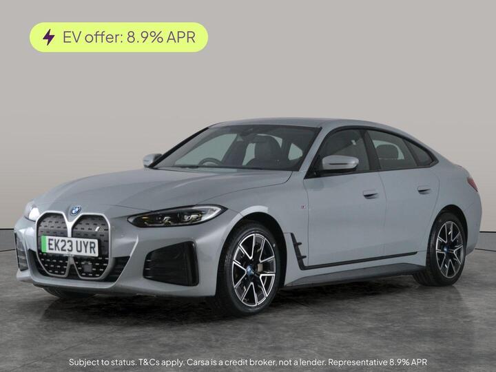 BMW I4 40 83.9kWh M Sport Gran Coupe Auto EDrive 5dr