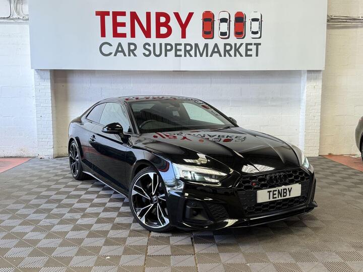 Audi S5 3.0 TDI V6 Black Edition Tiptronic Quattro Euro 6 (s/s) 2dr