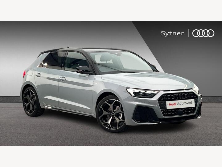 Audi A1 1.0 TFSI 30 Black Edition Sportback S Tronic Euro 6 (s/s) 5dr
