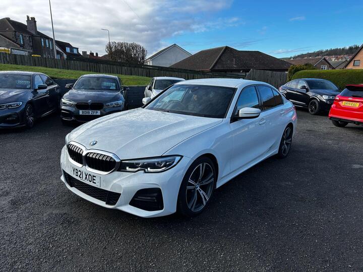 BMW 3 SERIES 2.0 320i M Sport Auto Euro 6 (s/s) 4dr BMW 3 SERIES 2.0 320i M Sport Auto Euro 6 (s/s) 4dr