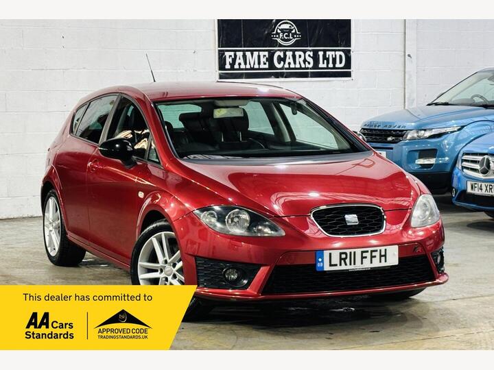 SEAT Leon 2.0 TDI CR FR DSG Euro 5 5dr