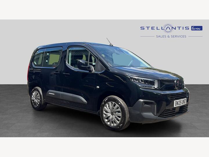 Citroen E-Berlingo 52kWh PLUS M Auto 5dr (11kW Charger)