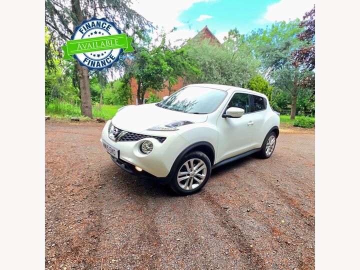 Nissan Juke 1.6 Acenta XTRON Euro 6 5dr