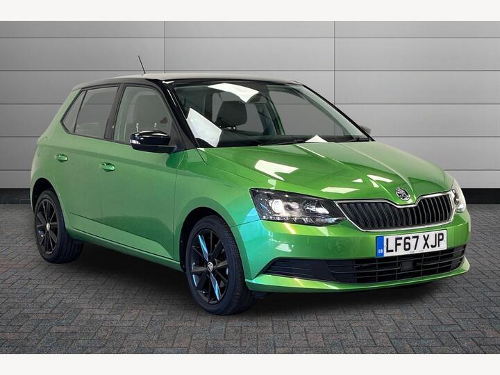 Skoda Fabia 1.0 TSI Colour Edition Euro 6 (s/s) 5dr